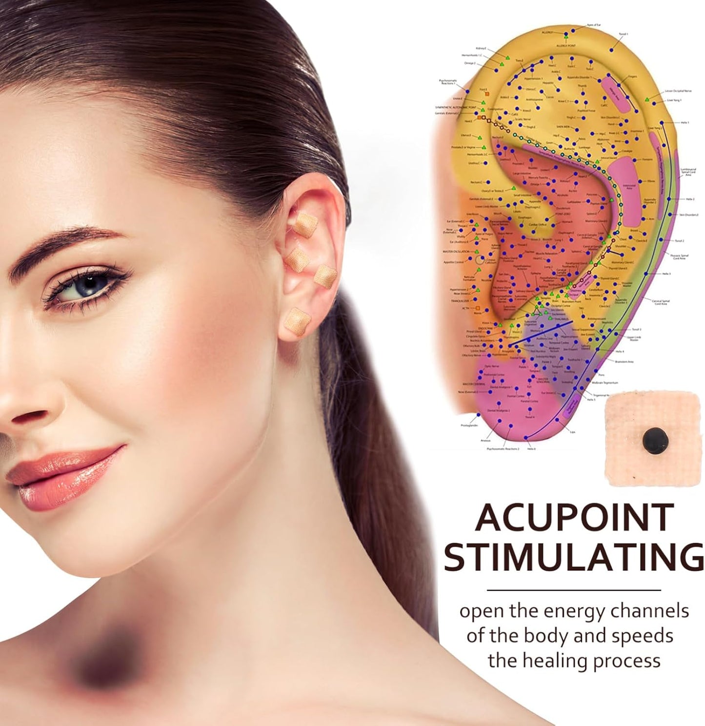 BeautiSeed™ - Stress Relief Acupressure Bud